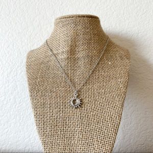 NEW | dainty sun pendant necklace